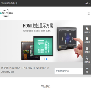工业液晶屏