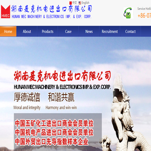 湖南麦克机电进出口有限公司