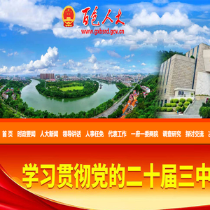 广西百色人大网