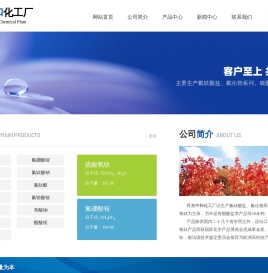 丹东中和化工厂