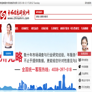 市场信息研究网