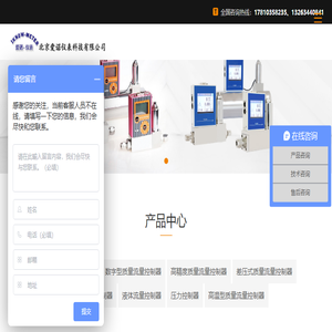 气体质量流量计