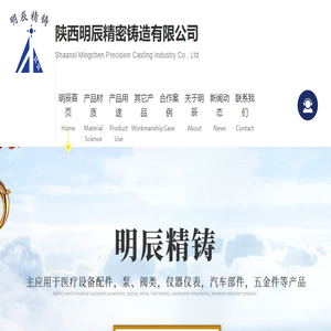 陕西精密铸造厂