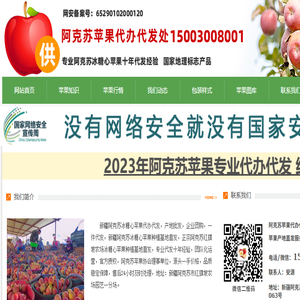 新疆阿克苏苹果代发
