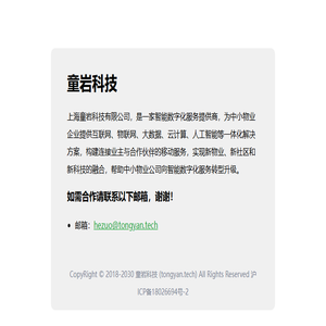 童岩科技
