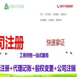 武昌公司注册