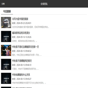 全球资讯