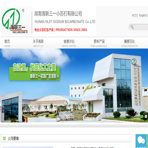 湖南海联三一小苏打有限公司