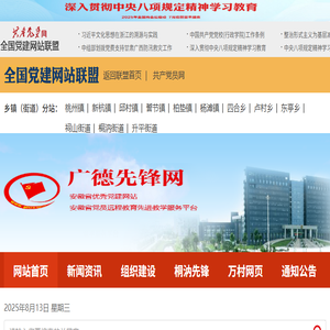 广德市先锋网