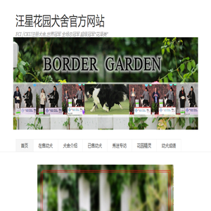 汪星花园犬舍官方网站