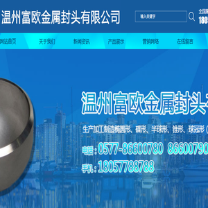 温州富欧金属封头