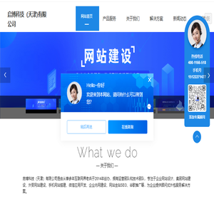 天津网站建设,H5响应式建站,外贸网页搭建,设计,制作维护