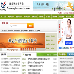 商业计划书咨询