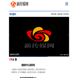 新传媒网