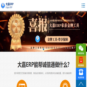 大嘉ERP