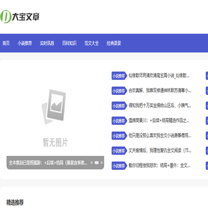 大宝文章网