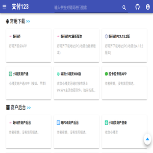 支付123