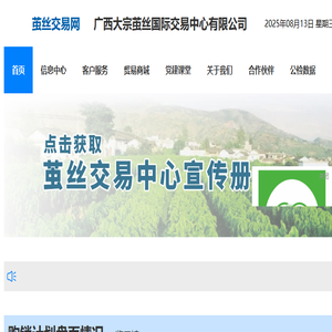 茧丝交易网