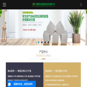 蜂窝状沸石分子筛