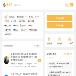 电鸭社区