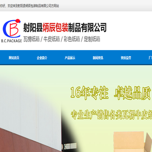 射阳县炳辰包装制品有限公司