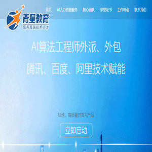 青星人工智能开发团队