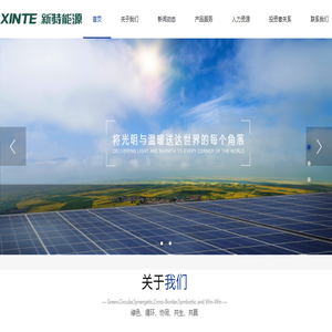 新特能源股份有限公司