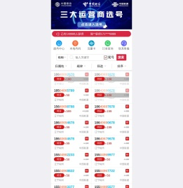 全国手机靓号网