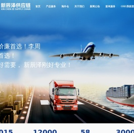 深圳市新辰泽国际供应链有限公司
