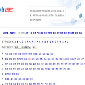 百业招商网