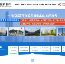 主营：沼气发电机组