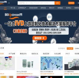生物医药产业上下游供需对接服务平台