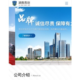 湖南亮剑保安服务有限公司