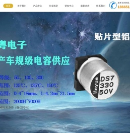 贴片电解电容