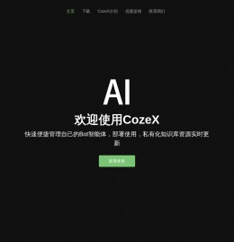 扣子cozex开源软件专业版