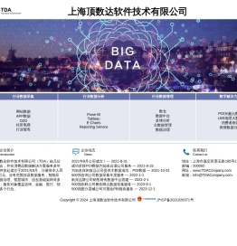 上海顶数达软件技术有限公司