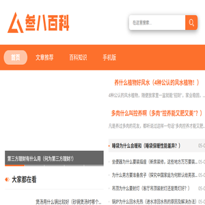 三八百科