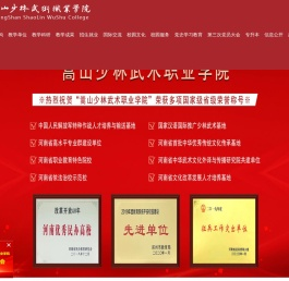 嵩山少林武术职业学院