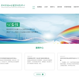 深圳市南山区医学信息中心