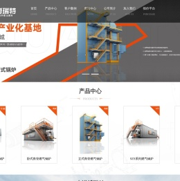 燃气锅炉领导者