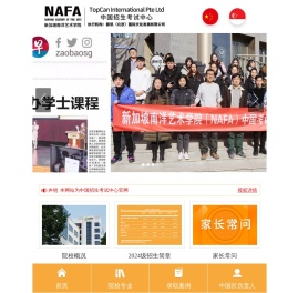 新加坡南洋艺术学院（NAFA）