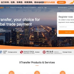 跨境收款支付平台