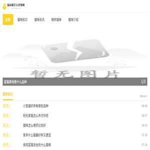 瑞园喵星人宠物网