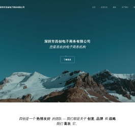 深圳市四创电子商务有限公司