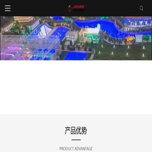 青岛沙盘模型