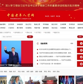 中国老年人才网