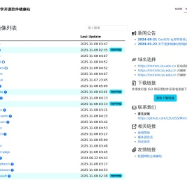 兰州大学开源社区镜像站