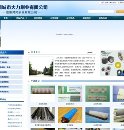 桐城市大力刷业有限公司