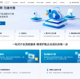 客户信赖的专业IT服务提供商
