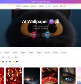 AI绘画壁纸
